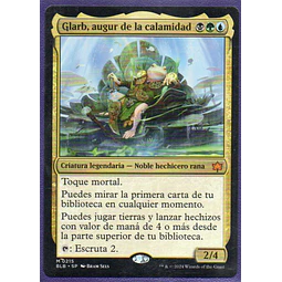 Glarb, Calamity's Augur Esp 215 