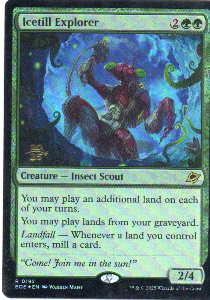 Icetill Explorer En 192 Foil
