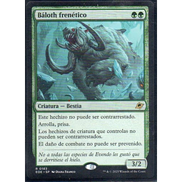 Frenzied Baloth Esp 183 