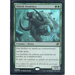 Frenzied Baloth Esp 183 Foil