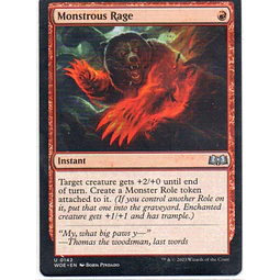 Monstrous Rage En 142 