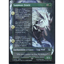 Summon: Fenrir En 372 Foil