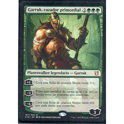 Garruk, Primal Hunter Esp 167 