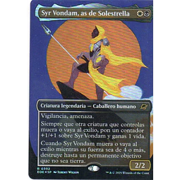 Syr Vondam, Sunstar Exemplar Esp 302 