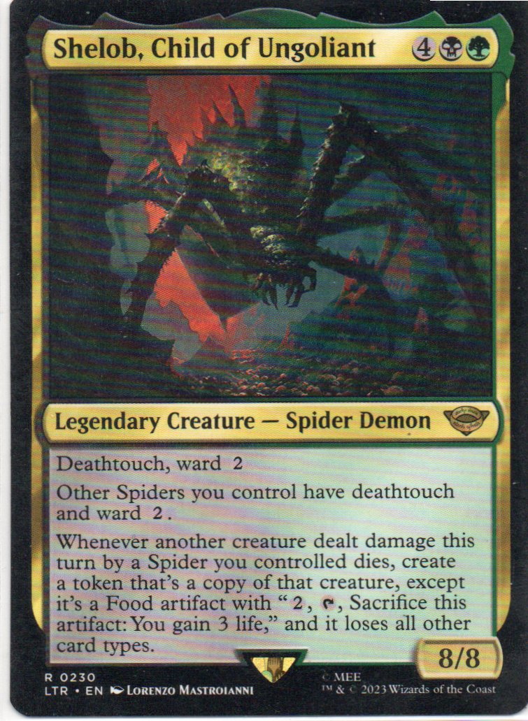 Shelob, Child of Ungoliath Esp 230 