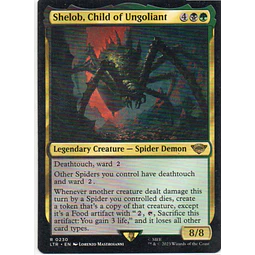 Shelob, Child of Ungoliath Esp 230 