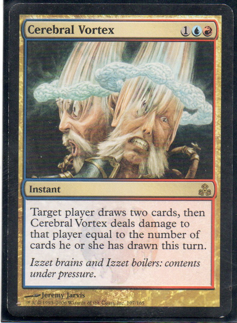 Cerebral Vortez En 107 