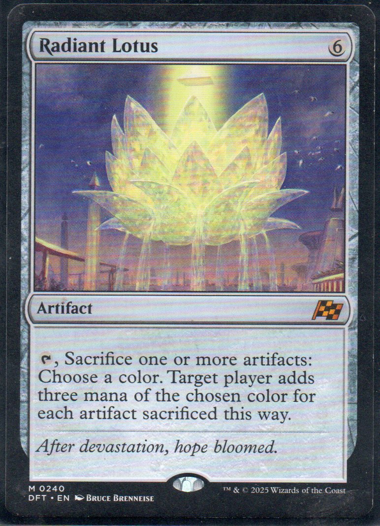 Radiant Lotus En 240 