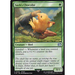 Sazh's Chocobo En 200 