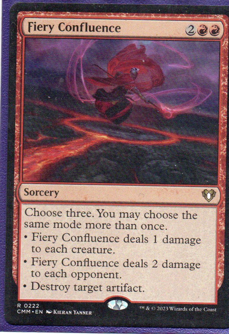Fiery Confluence En 222 