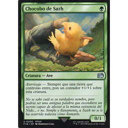 Sazh's Chocobo Esp 201 
