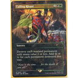 Culling ritual En 1 