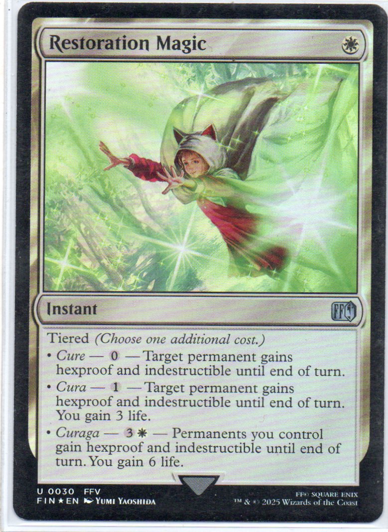 Restoration Magic En 31 Foil