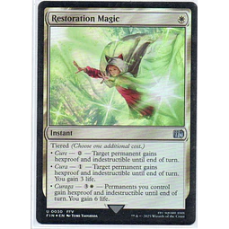 Restoration Magic En 31 Foil