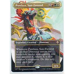 Pantlaza, Sun-Favored En 20 