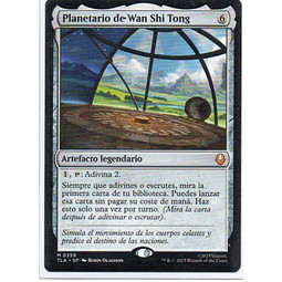 Planetario de Wan Shi Tong TLA 259 Mythic rare Español