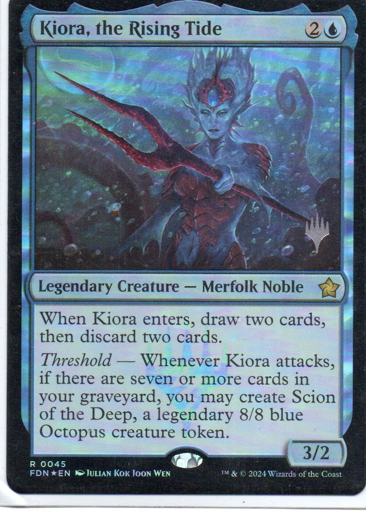 Kiora, the Rising Tide En 45 