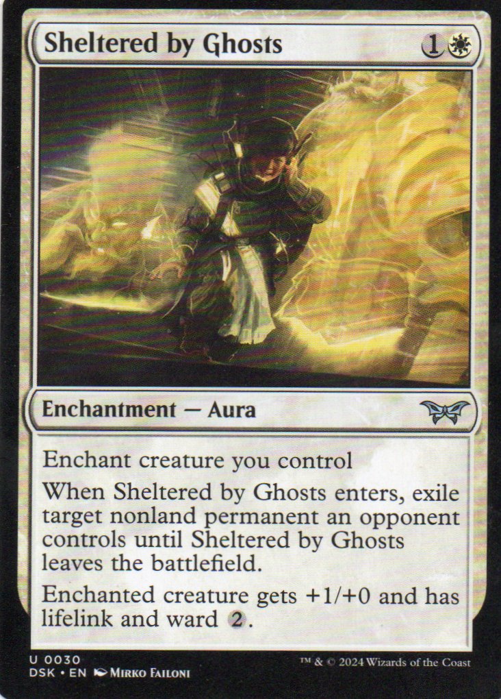 Sheltered by Ghosts En 30 