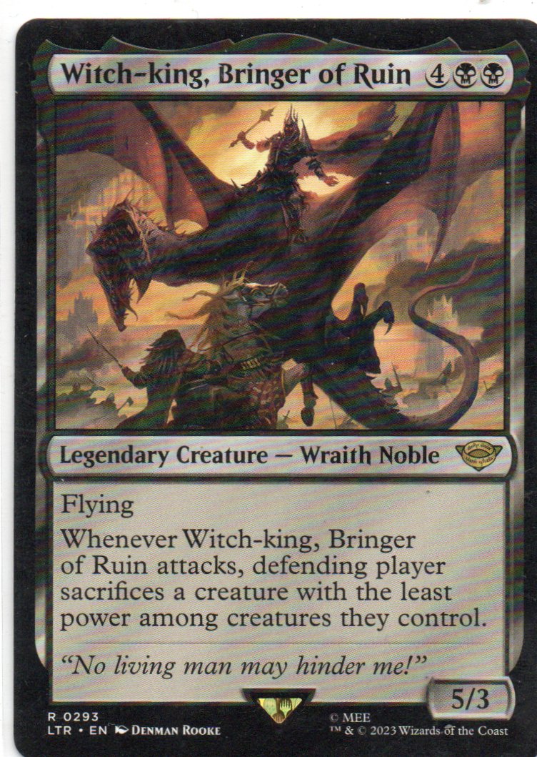 Witch-king, Bringer of Ruin En 293 