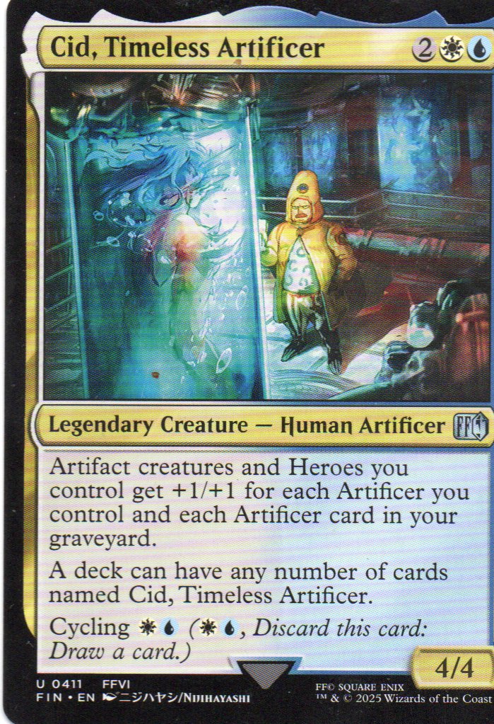 Cid, Timeless Artificer (#411) En 411 
