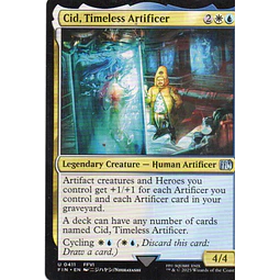 Cid, Timeless Artificer (#411) En 411 