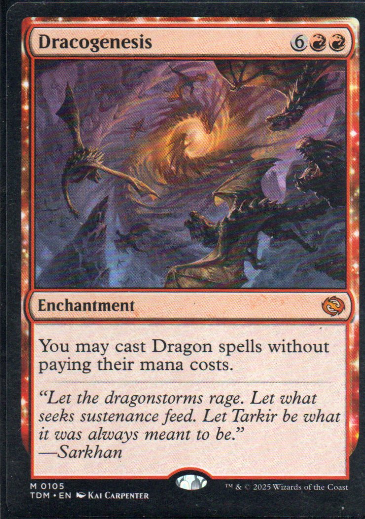 Dracogenesis En 105 