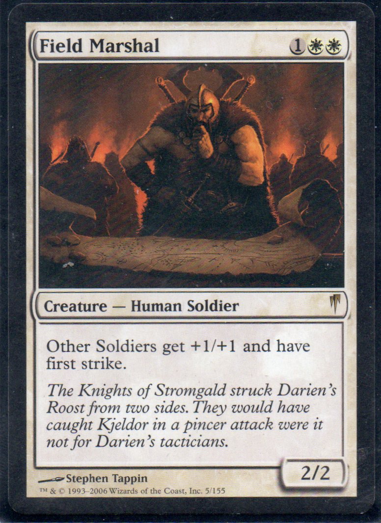 Field Marshal En 5 