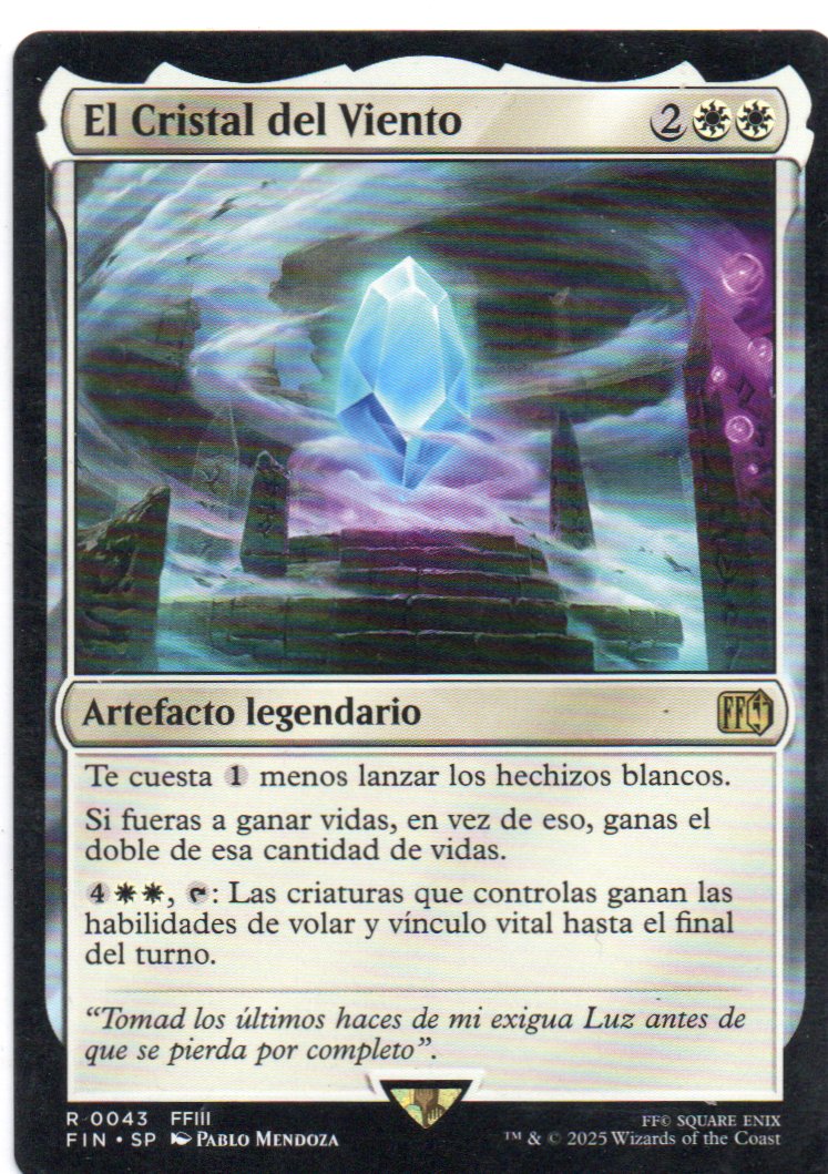 The Wind Crystal Esp 43 