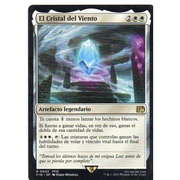 The Wind Crystal Esp 43 