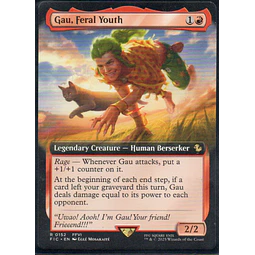Gau, Feral Youth En 152 