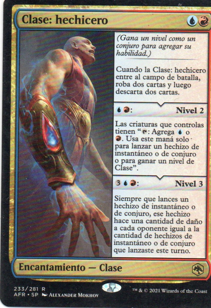 Sorcerer Class En 233 