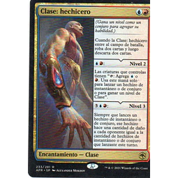 Clase: hechicero AFR 233 Rare Español