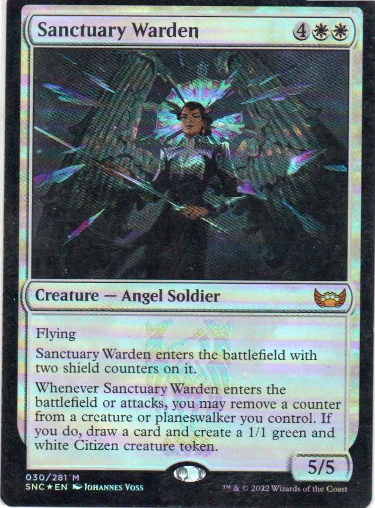 Sanctuary Warden En 30 