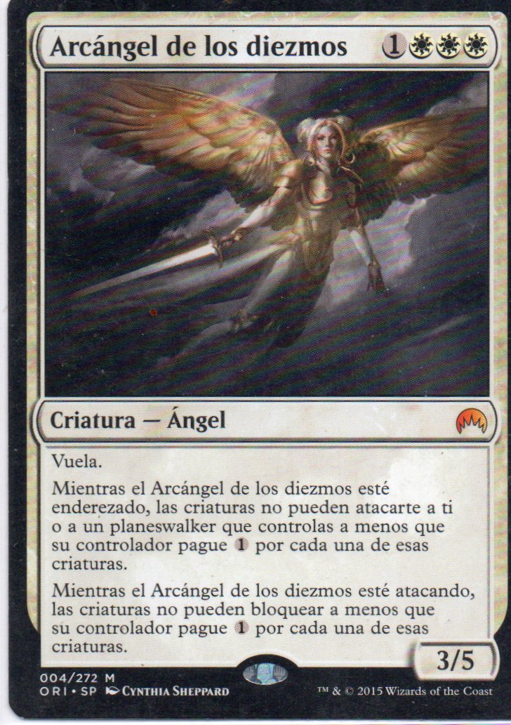 Archangel of Tithes Esp 4 