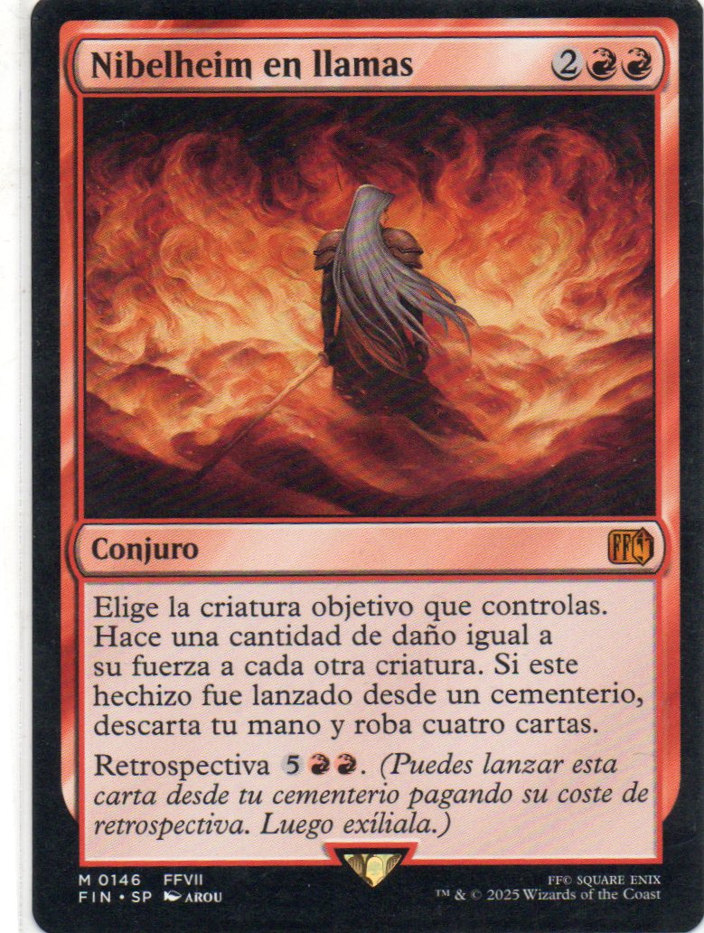 Nibelheim Aflame Esp 146 