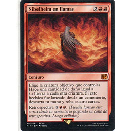 Nibelheim Aflame Esp 146 