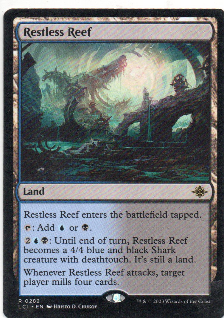 Restless Reef En 282 