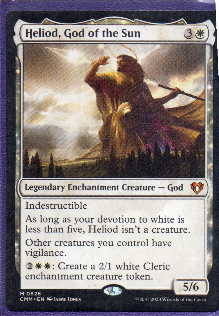 Heliod, God of the sun En 826 