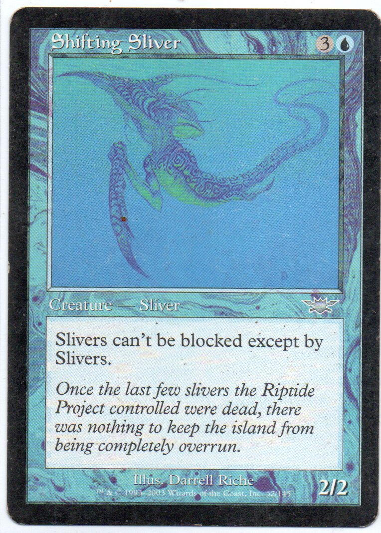 Shifting Sliver En 52 