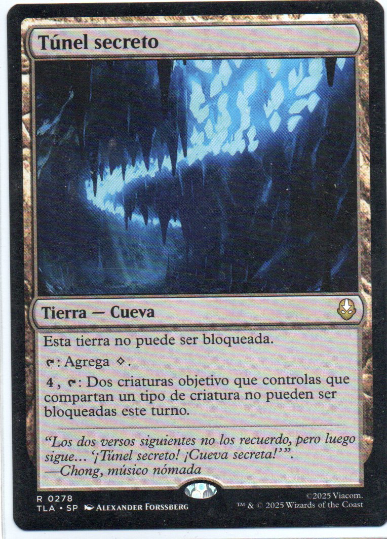 Secret Tunnel Esp 278 