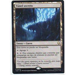 Secret Tunnel Esp 278 
