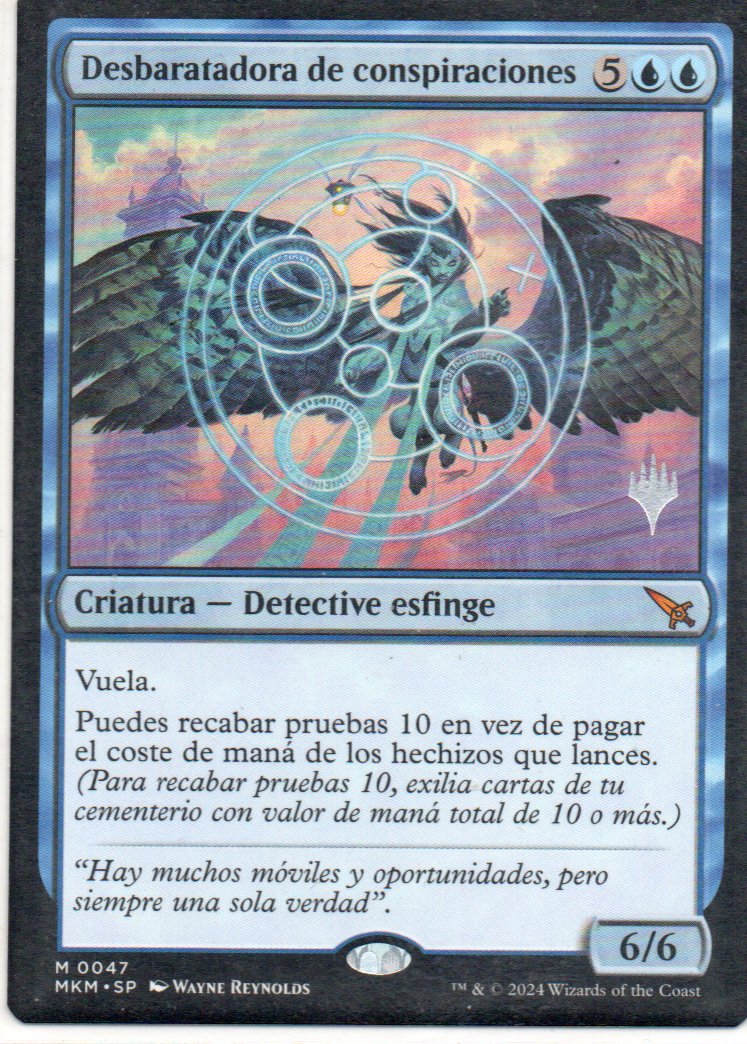 Conspiracy Unraveler Esp 47 