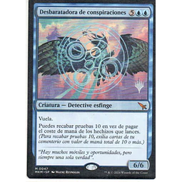 Conspiracy Unraveler Esp 47 