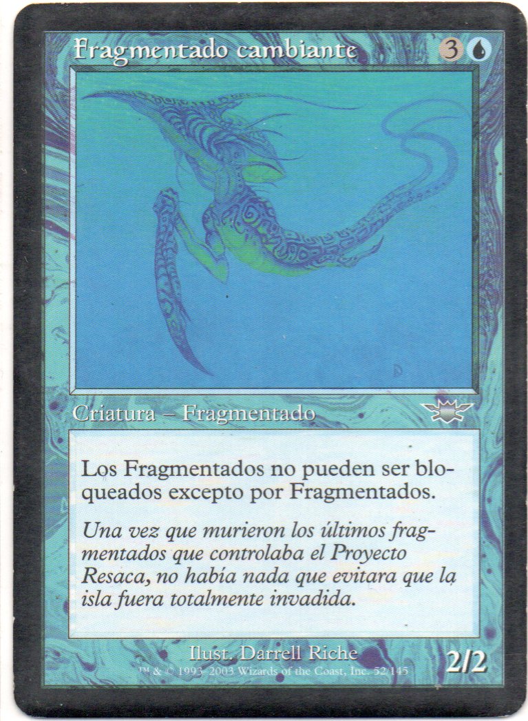 Shifting Sliver Esp 52 