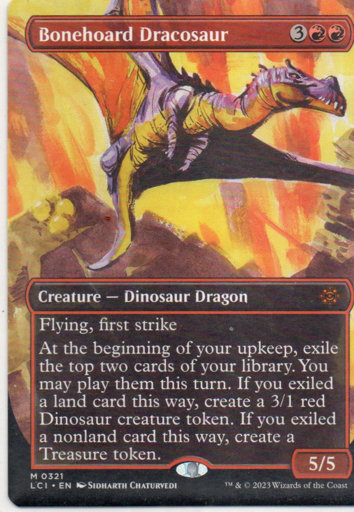 Bonehoard Dracosaur  En 321 