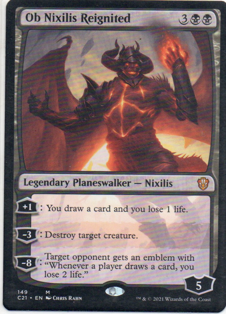 Ob Nixilis Reignited En 149 