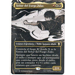 Fire Lord Zuko Esp 315 
