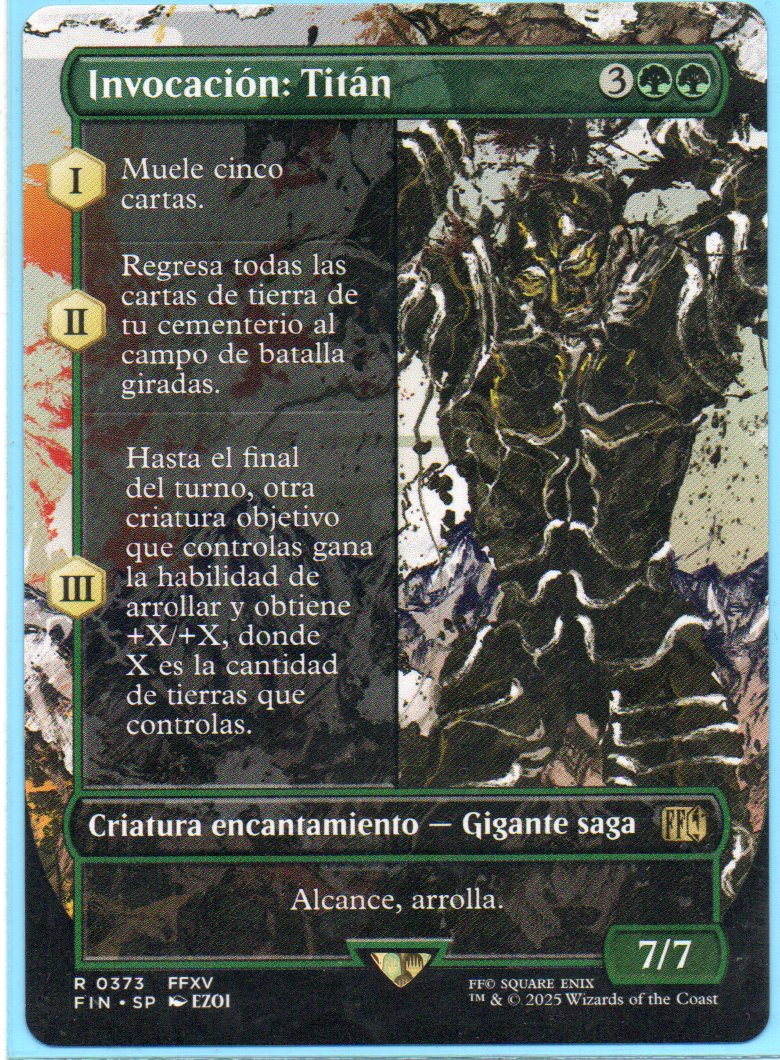 Summon: Titan En 373 