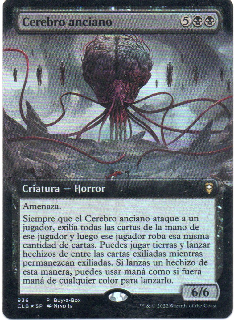 Elder Brain (Buy-a-Box) Esp 936 