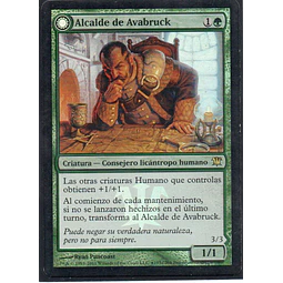 Mayor of Avabruck // Howlpack Alpha (Promo) Esp 193 